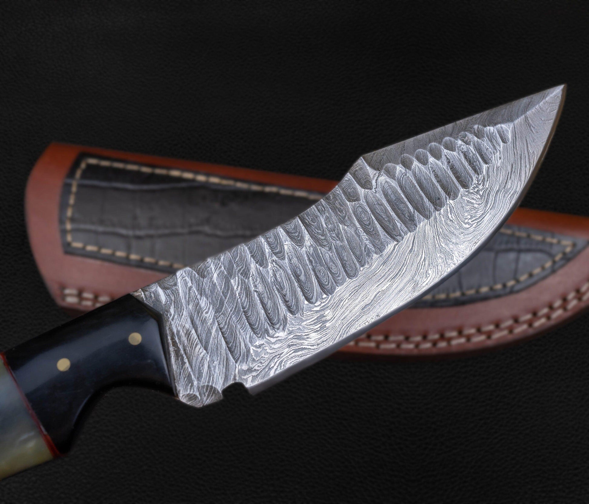 Damascus Hunting Knife, Damascus Fixed Blade Knife, Damascus Gut Hook Knife, Damascus Skinner Knife Hand Made Knives Gifts For Men USA 2021 Etsy 