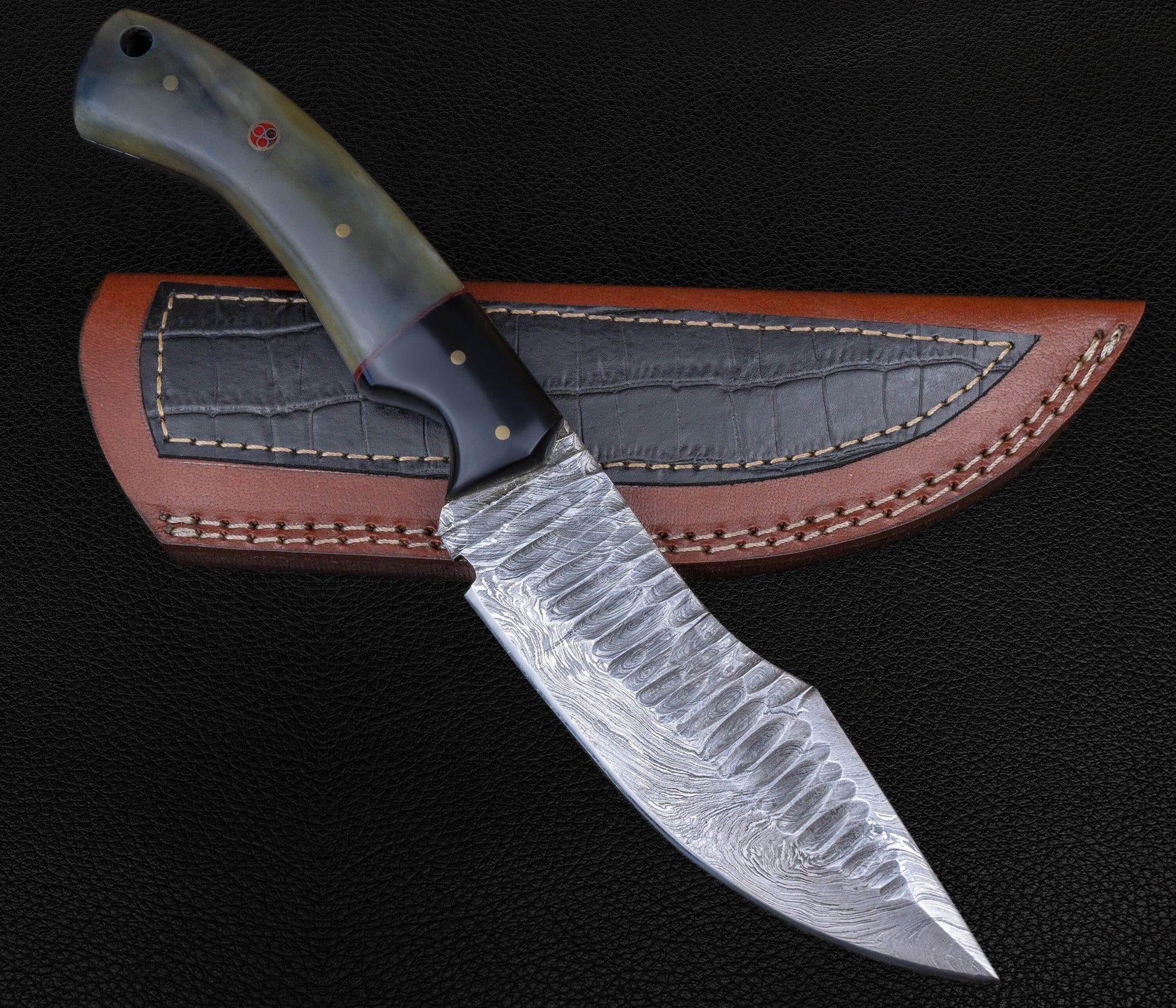 Damascus Hunting Knife, Damascus Fixed Blade Knife, Damascus Gut Hook Knife, Damascus Skinner Knife Hand Made Knives Gifts For Men USA 2021 Etsy 