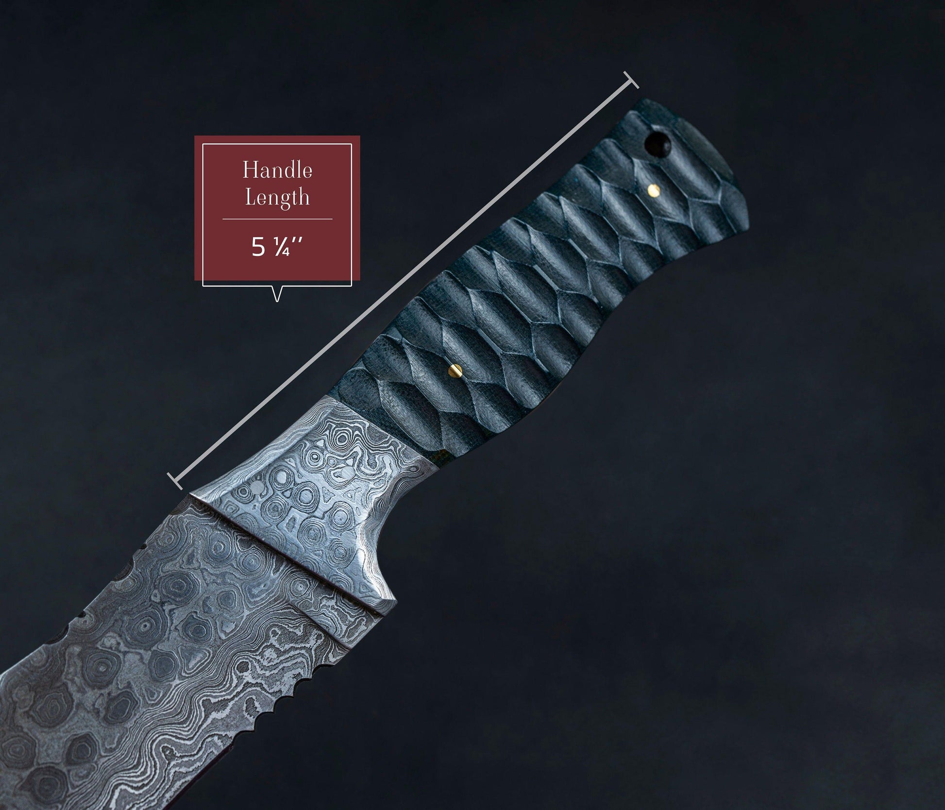 Custom Handmade Damascus Tool Steel High Polish Crocodile Dundee Bowie knife Rambo knife handmade knife fathers day gift with leather cover Etsy 