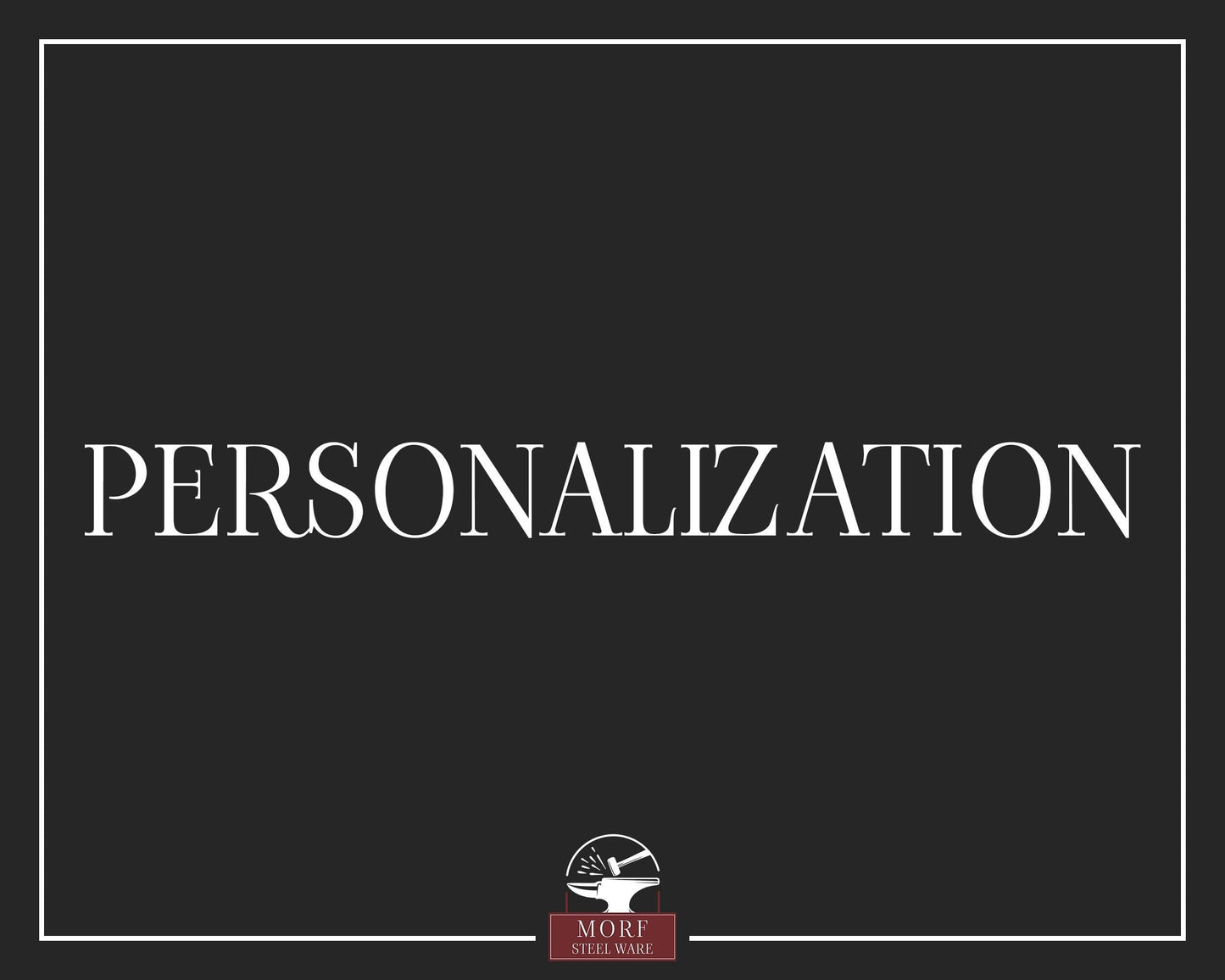 Personalization Etsy 