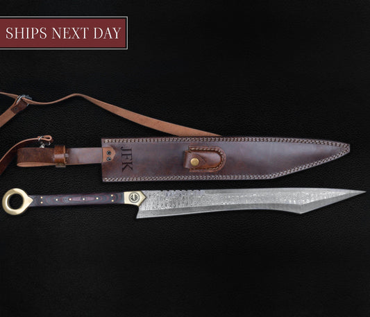 Hand Forged Damascus Steel Trojan Sword, Damascus Steel Greek Sword, Hand Made Sword, Combat sword, Damascus Sword With Leather Sheath Etsy 